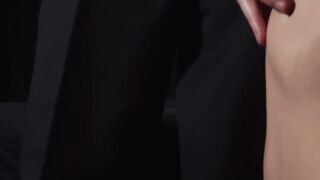 Legrand Wolf rims and pumps Austin Young's gaping ass hole