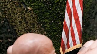 MilitaryHunk.com - Niko Carr rips open butt hole for dick