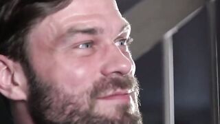 FatherXXX.com - Magnetic stairwell pounding by pastor's massive cock