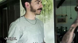 Hot stud Radison worships my cock and awaits the blessings of my cum Hoe 2