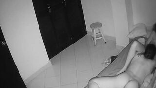 Petite Latina Sofia is insatiable so her lover pounds her hard