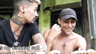 My horny friends Gus and others awakens our wild desires by pounding each other