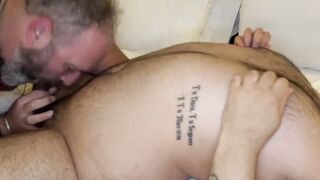 DILF Devan Roy GIVES IN to horny jock Puppy Agyo HOT SEDUCTION