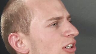 Buff man Randal O'Reilly was double dildo by his partner Spencer Reed he loves it