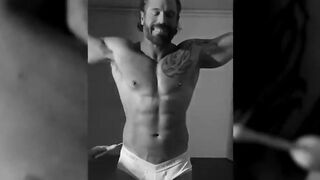 MaleFeetXXX.com - Joey's crazy laughter during a hairy guy's tickle torment session