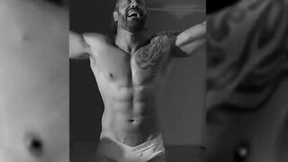 MaleFeetXXX.com - Joey's crazy laughter during a hairy guy's tickle torment session