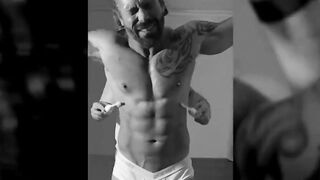 MaleFeetXXX.com - Joey's crazy laughter during a hairy guy's tickle torment session