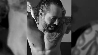 MaleFeetXXX.com - Joey's crazy laughter during a hairy guy's tickle torment session