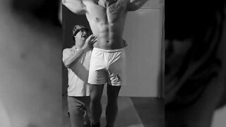 MaleFeetXXX.com - Joey's crazy laughter during a hairy guy's tickle torment session