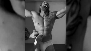 MaleFeetXXX.com - Joey's crazy laughter during a hairy guy's tickle torment session