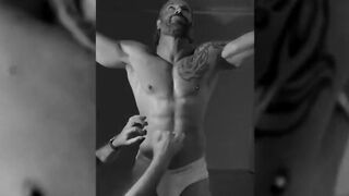 MaleFeetXXX.com - Joey's crazy laughter during a hairy guy's tickle torment session