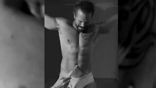 MaleFeetXXX.com - Joey's crazy laughter during a hairy guy's tickle torment session