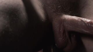 Innocent Cole Blue and Bishop Angus banged hard after riding dildo
