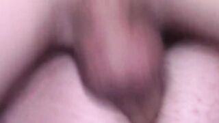 Hairy white guy rams his dick inside a young and handsome dude