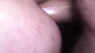 Hairy white guy rams his dick inside a young and handsome dude