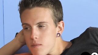 Trampstamp Dustin Revees barebacked by twink cocksucker