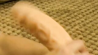 Young twink masturbates solo and plays with gay toys as well