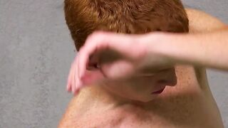 Two young redhead twinks just love giving each other anal