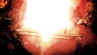 Stacy Sarans devilish orgy with blonde sluts Cindy Behr and Diana Gold