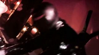 Stacy Sarans devilish orgy with blonde sluts Cindy Behr and Diana Gold