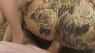 Luna Love's oral skills and doggy style delight