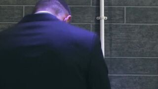 Security guard Dato Foland anal breeds and dominates Jake Bolton