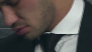 Security guard Dato Foland anal breeds and dominates Jake Bolton