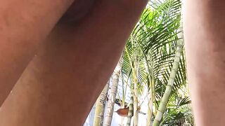 Muscular Latino James VIP barebacking hard bottom Axel Yerel