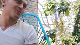 Muscular Latino James VIP barebacking hard bottom Axel Yerel
