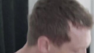 I start stroking Dale Savage cock and it turned to a wild foursome session