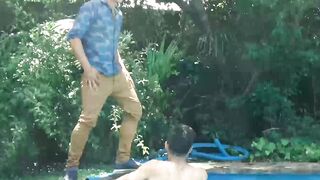 Good looking bottom Francis tolerates lustful Nikos deep thrusting Hoe 2