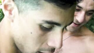 Good looking bottom Francis tolerates lustful Nikos deep thrusting Hoe 2