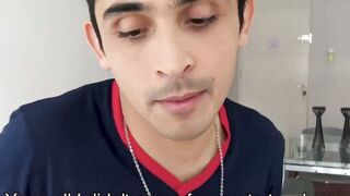 I paid curious horny dude Wally to swallow my cock and creamy cum Hoe 2