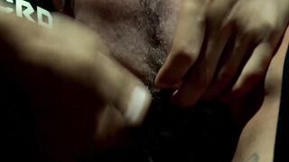 Mars GymBurger is tied up as Pablo Bravo rips his mouth and ass