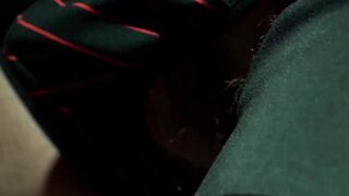 Mars GymBurger is tied up as Pablo Bravo rips his mouth and ass