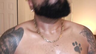 Black Anthony Grey BREED RAW and HARD by chubby bear DJ Thunder