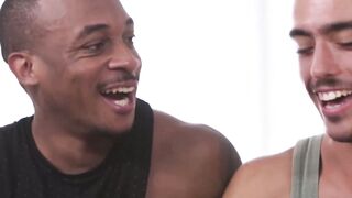 Trent King loses the game and get fucked by Sean peek until sore
