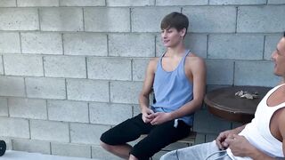 Bored Cyrus Stark got his ass stretched by Jax Thirio after a bet