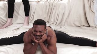 Adrian Hart and Felix Fox take turns in filling Max Lorde ass