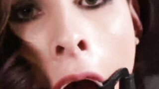 TranssexualNetwork.com - Alexa Scout's brunette self pleasure mastery