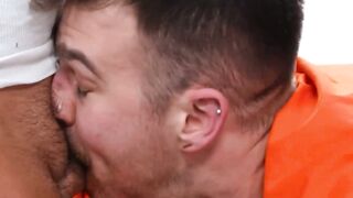 I satisfied my friend in prison Declan Blakes desire to be rimmed and fisted
