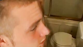 Wiley is hanging out with his buddy Billy with his dick out