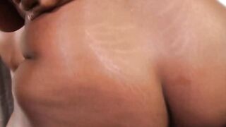 Amazing babe Monique Symone drilled hard after blows deeply