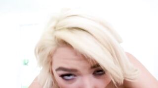 SisterLikesMe.com - Young temptress Rharri Rhound hammered after a POV blowjob with g