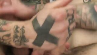 RealAltGuys.com - Tattooed alt dude gets his ass eaten out and plowed hard during a s