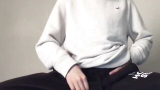 BreedingLatino.com - Sexy young Latino in intense dick stroking solo action