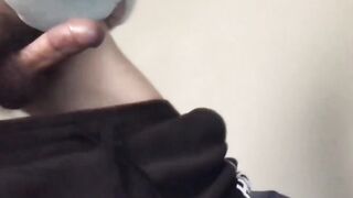BreedingLatino.com - Sexy young Latino in intense dick stroking solo action