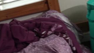 Kenzie Reeves pussy wraps around her stepdads massive dick