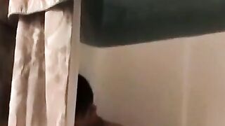 JoeSchmoeXXX.com - Good looking white dude shaves his cock for his buddy