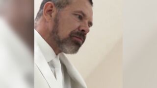BoyMissionary.com - Mormon elder makes his blond pupil cum after a holy, divine bareb